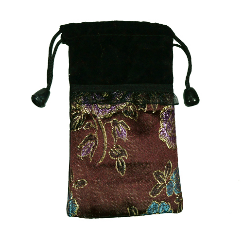 Handytasche, Schmuckbeutel, Seide Samt, Kosmetik Taschen, 4412 - zum Schließen ins Bild klicken